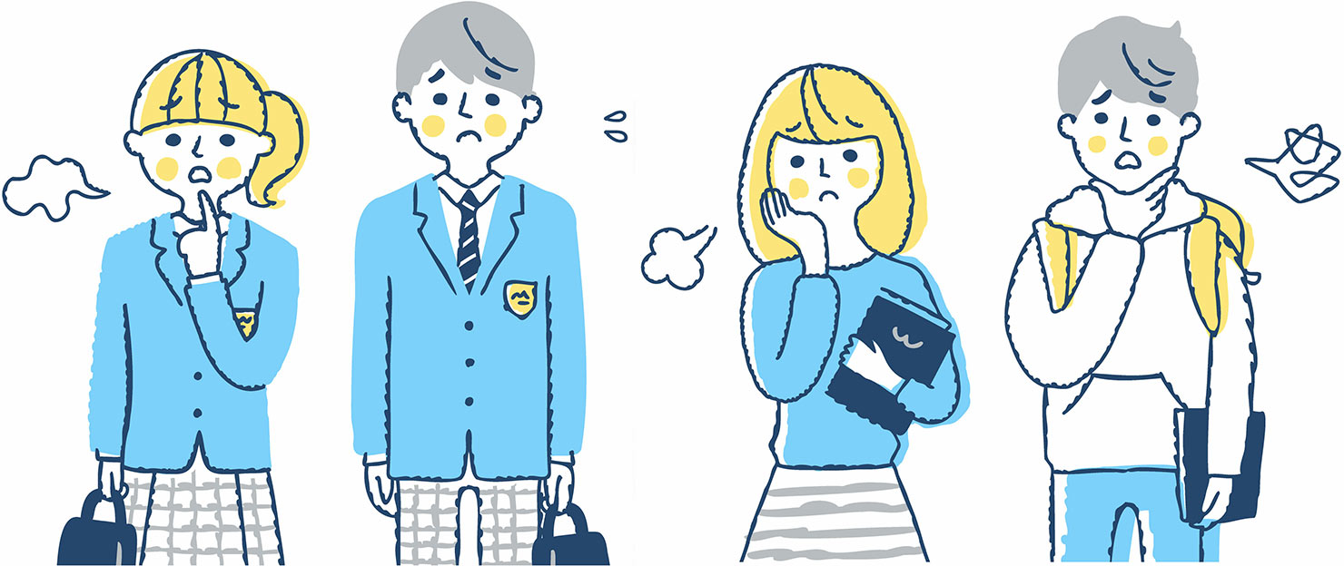 学生イラスト